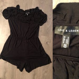 Love & Legend Pants - Black 2XL Love & Legend Romper Love & Legend Pants - Black 2XL Love & Legend Romper